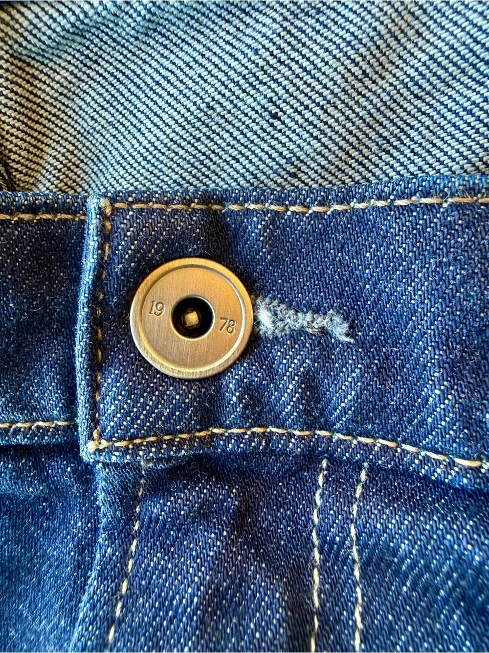 Banana Republic Authentic Straight Jeans * Dark Rinse * 34x32 * 99% Cotton NWOT